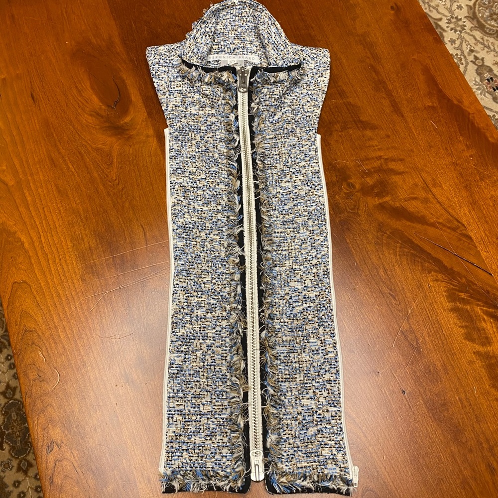 Veronica Beard Tweed Dickey